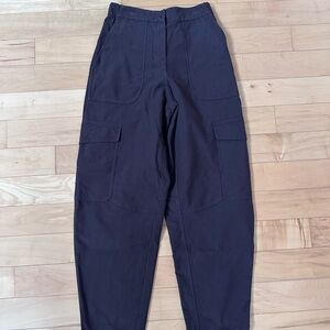 Lululemon Light Utilitech Cargo Pocket High Rise Pants Brown